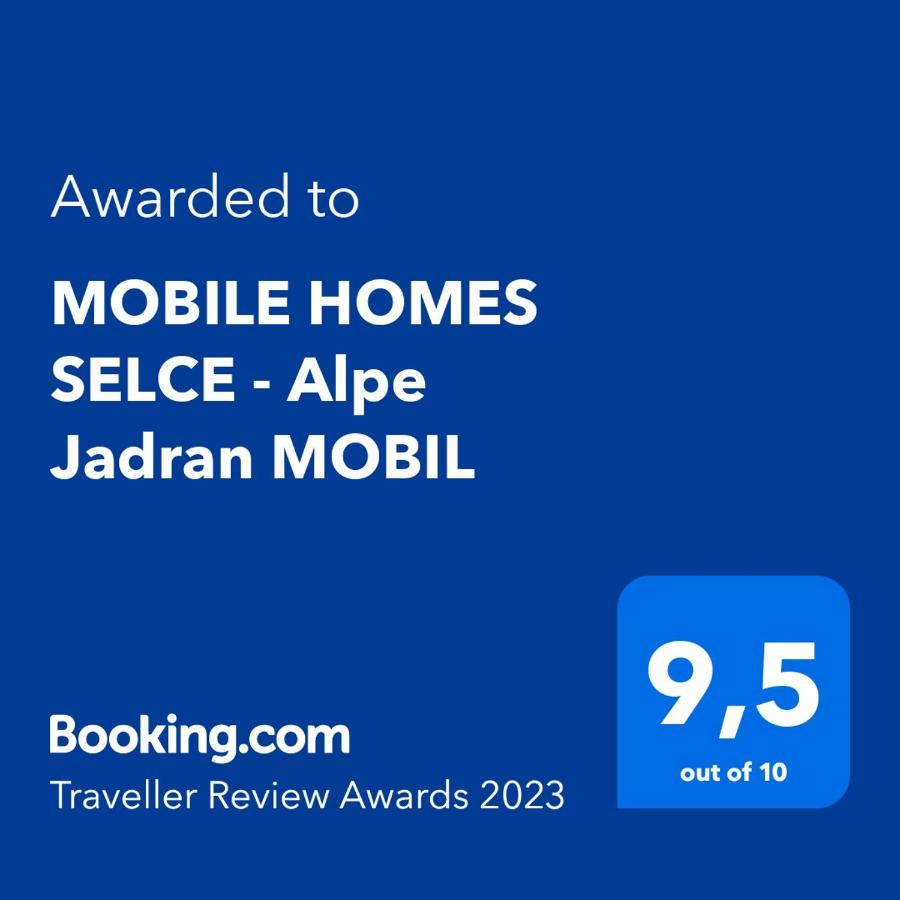 Mobile Homes Selce - Alpe Jadran Mobil Екстериор снимка