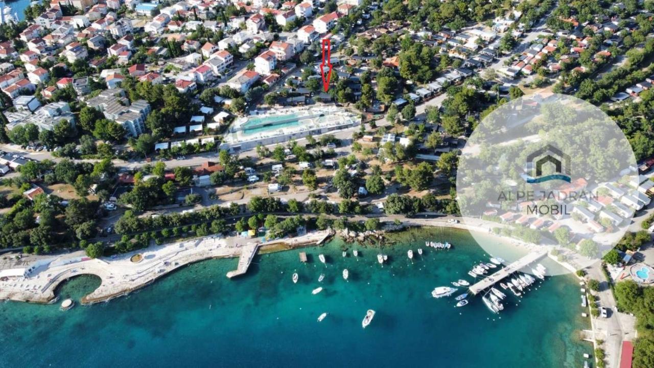 Mobile Homes Selce - Alpe Jadran Mobil Екстериор снимка