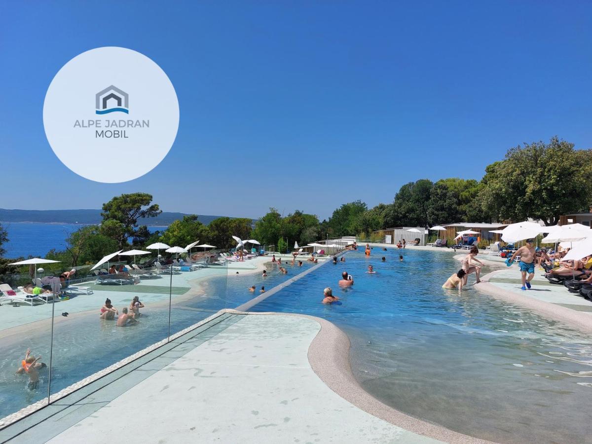 Mobile Homes Selce - Alpe Jadran Mobil Екстериор снимка