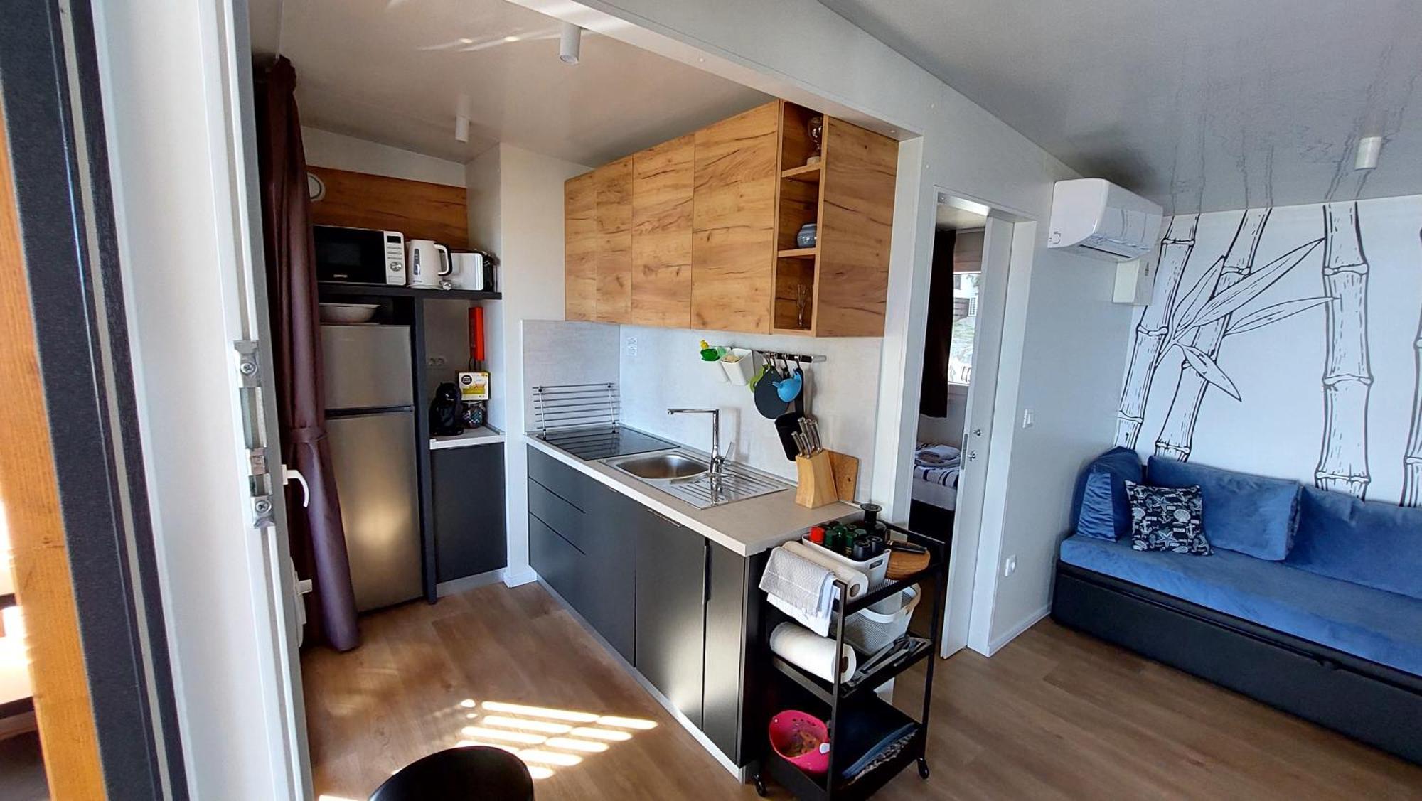 Mobile Homes Selce - Alpe Jadran Mobil Екстериор снимка