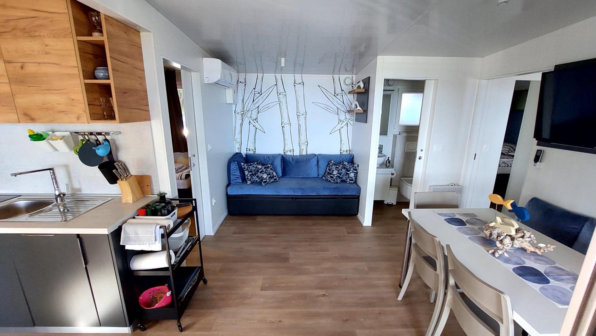 Mobile Homes Selce - Alpe Jadran Mobil Екстериор снимка