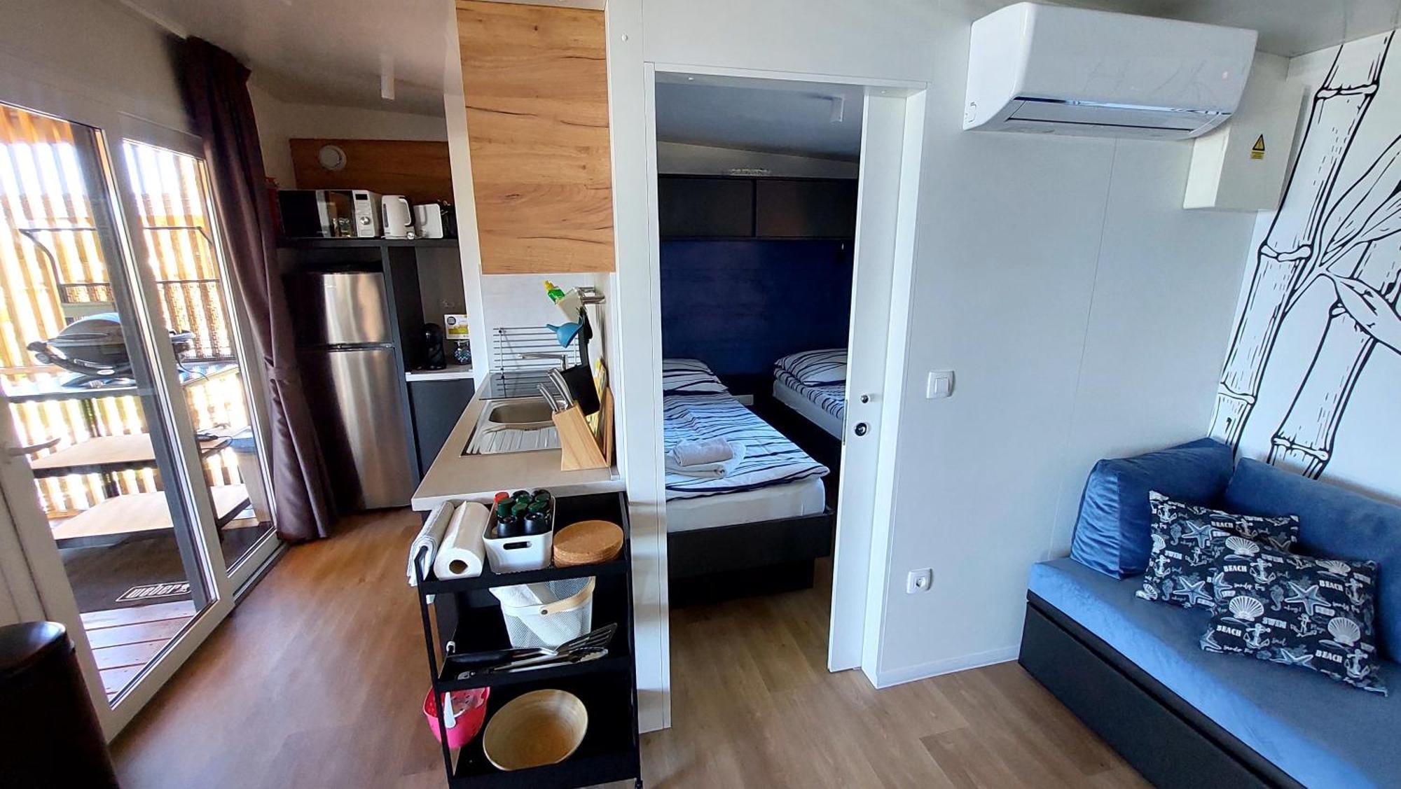 Mobile Homes Selce - Alpe Jadran Mobil Екстериор снимка