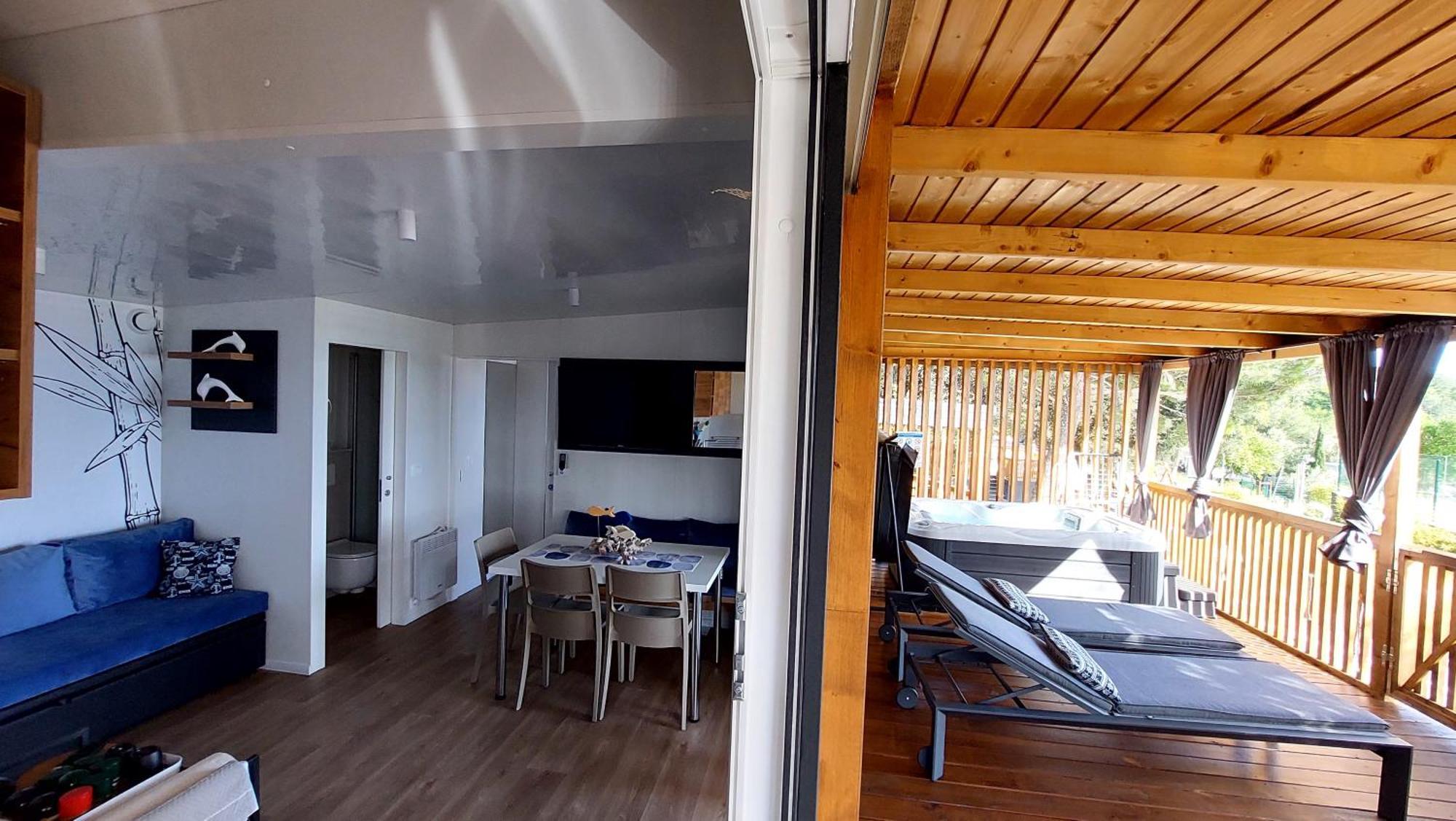 Mobile Homes Selce - Alpe Jadran Mobil Екстериор снимка