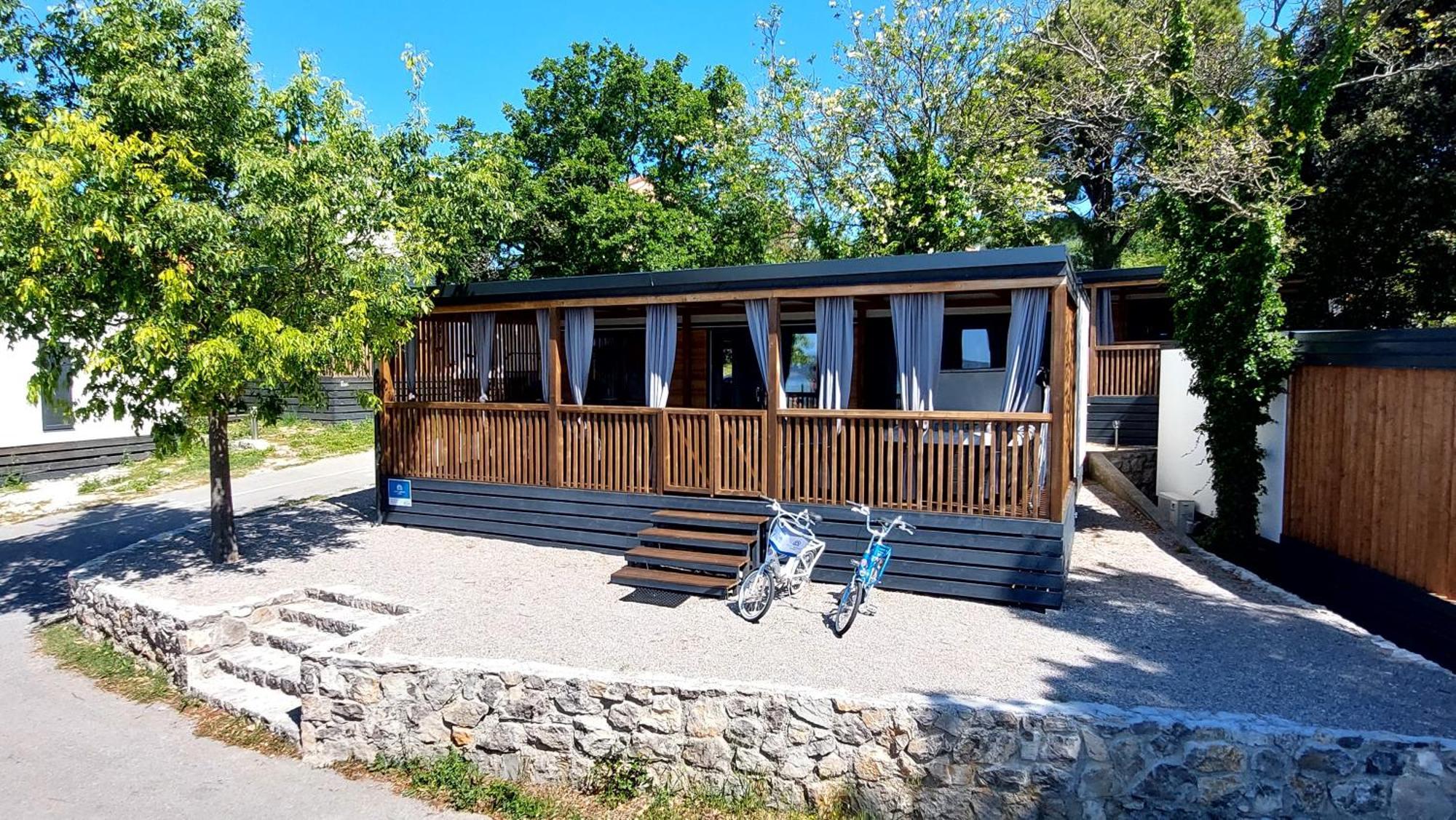 Mobile Homes Selce - Alpe Jadran Mobil Екстериор снимка