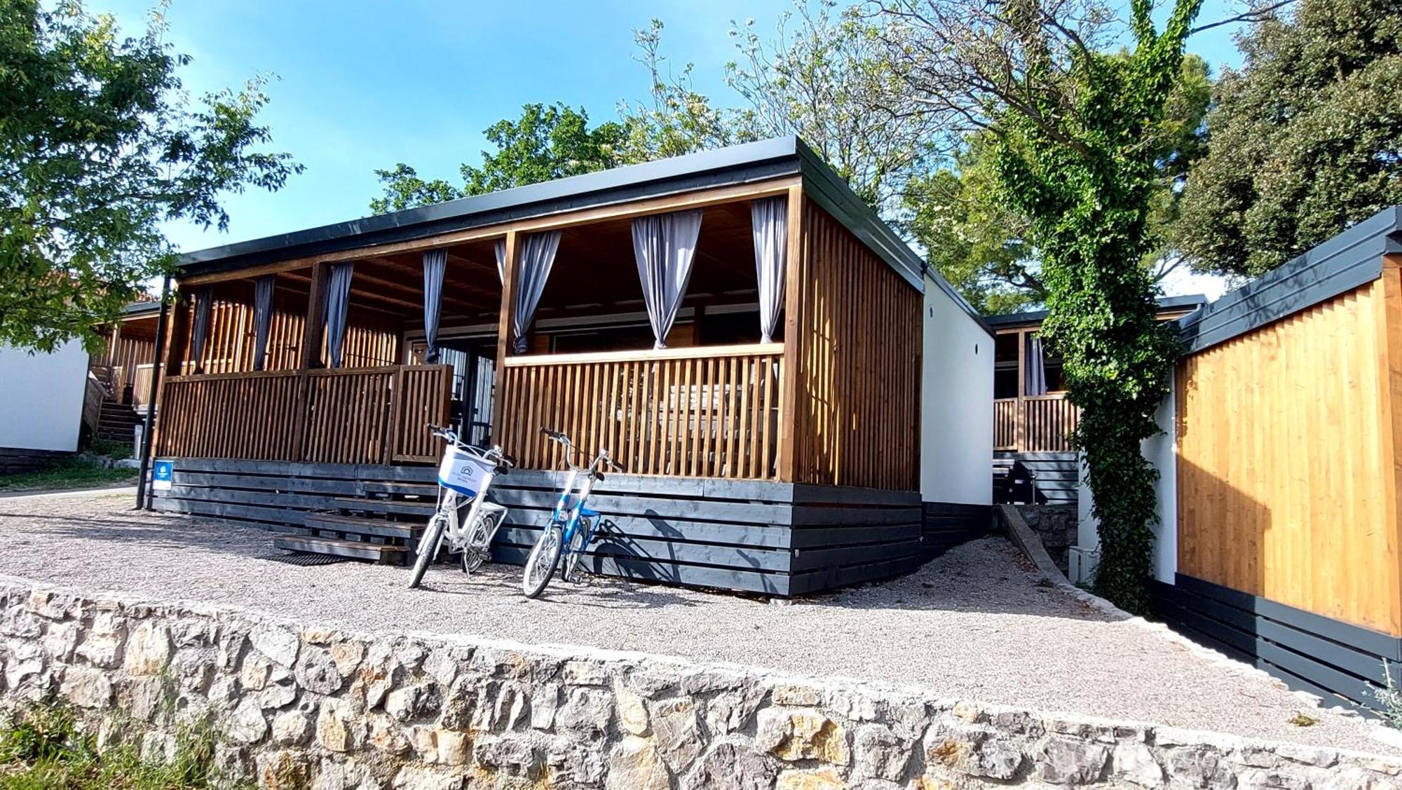Mobile Homes Selce - Alpe Jadran Mobil Екстериор снимка