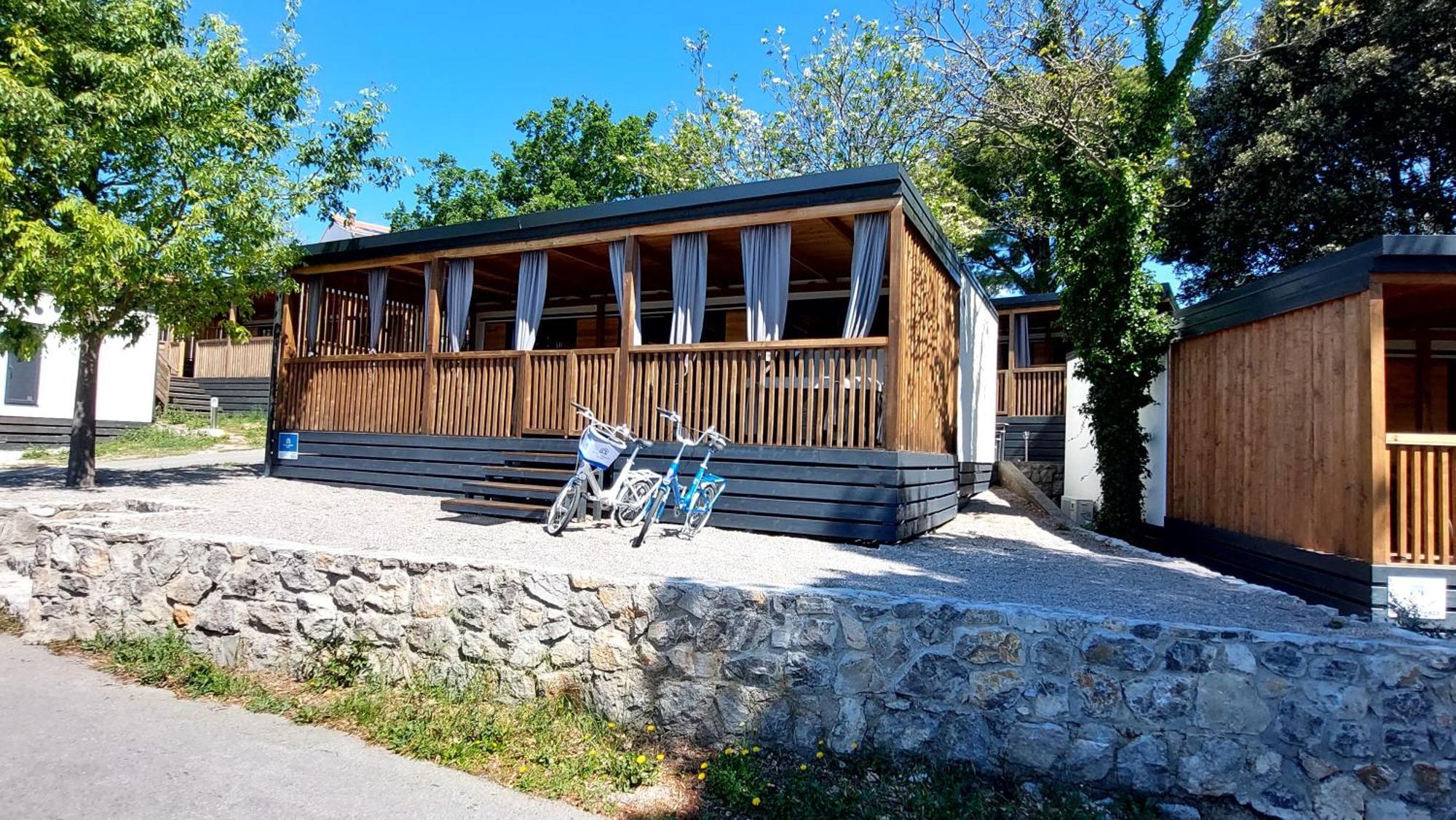 Mobile Homes Selce - Alpe Jadran Mobil Екстериор снимка